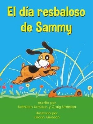 cover image of El día resbaloso de Sammy